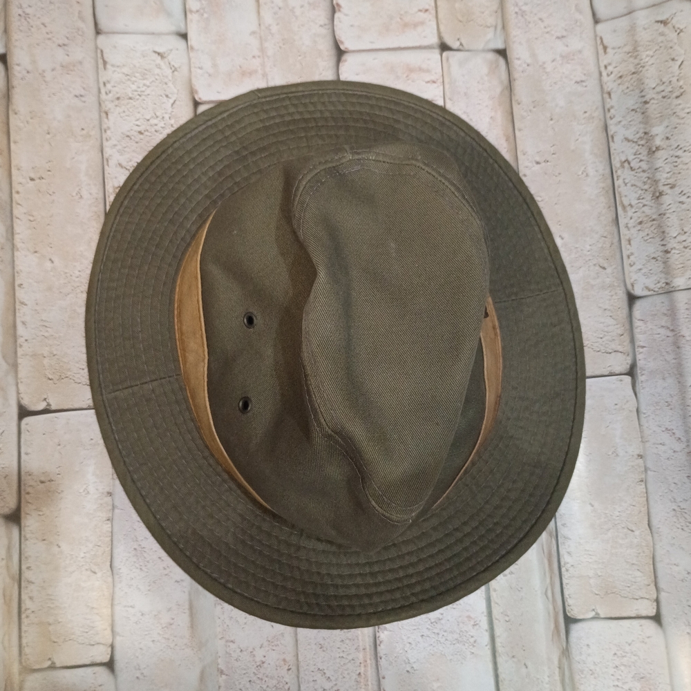 Scala Men's Olive Green Outdoor Hat